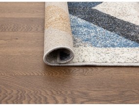 Covor tip traversă gri deschis 67x200 cm Soft Halleby – FD