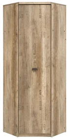 Dulap de haine de colț Malcolm SZFN1D. Promo -18%. 798481