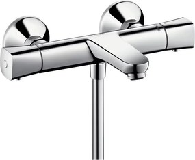 Baterie cada - dus termostatata Hansgrohe Ecostat crom lucios