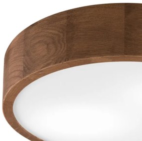 Plafonieră Brilagi CARVALHO 1xE27/60W/230V stejar d. 37 cm