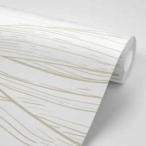 Tapet structura fină a frunzei în design deschis