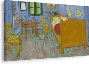 Tablou - Vincent van Gogh, The Bedroom, reproducere (90x60 cm)