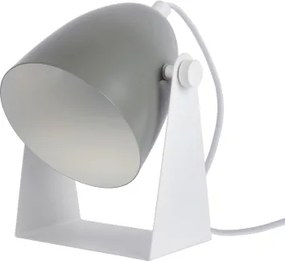 Lampă de masă Lucide 45564/01/36 CHAGO 1xE14/40W/230V gri