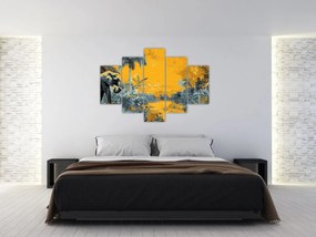 Tablou - Elefant în natură (150x105 cm)