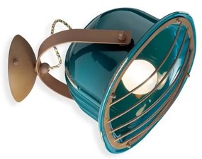 Aplica de perete design retro realizat manual din ceramica INDUSTRIAL
