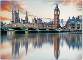 Tablou - Houses of Parliament din Londra (70x50 cm)