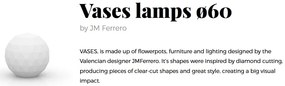 CORP DE ILUMINAT LED DECORATIV VASES LAMPS 60cm