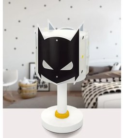 Veioză pentru copii Dalber 61801 DARK HERO 1xE14/8W/230V