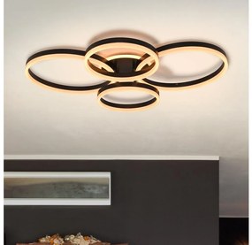 Plafonieră LED dimabilă Brilagi ORBITS LED/52W/230V 3000-6000K + telecomandă