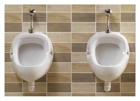 Pisoar cu alimentare superioara Gala Easy alb lucios