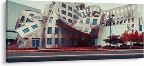 Tablou - construcție arhitectonică (120x50 cm)