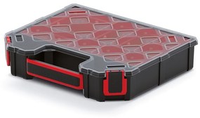 Organizator 28,4 × 24,3 × 6 cm, cutii, negru