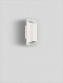 Aplica LED exterior iluminat sus si jos IP54 Nocta alb