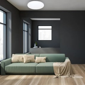 LED plafonieră dimabilă SIENA 68W cu telecomandă, 230V