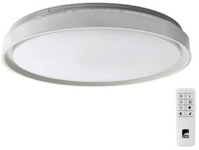 Plafonieră LED dimabilă SELUCI LED/40W/230V 3000-6500K + telecomandă Eglo 99779