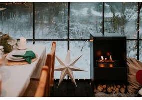 Șemineu BIO cu telecomandă Planika Senso Stove BEV 83,5x48 cm 2,5kW