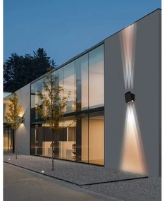 Aplică LED solară cu senzor Immax 08491L LED/2W/5V IP54