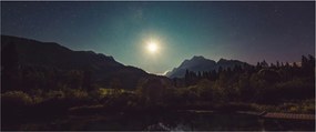 Tablou - cerul nocturn (120x50 cm)