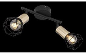 Spot de perete XARA 2xE14/40W/230V Globo 54802S-2AB