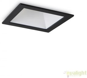 Spot LED incastrabil design modern GAME FI1 SQUARE negru / alb 192406