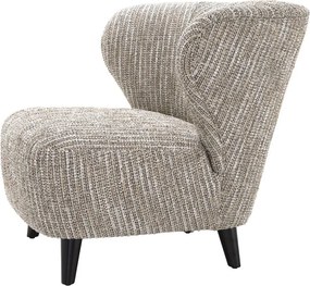 Fotoliu design elegant LUX Hydra, bej mademoiselle 116134 HZ