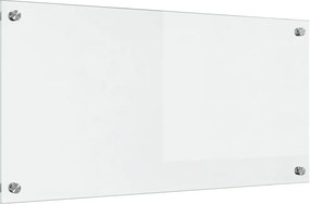 vidaXL Panou de bucătărie Transparent 80 x 40 cm sticlă securizată