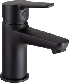 Baterie lavoar Rubineta Uno monocomanda finisaj negru mat