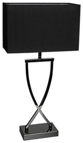 ByRydens 2820430-6513 - Lampă de masă OMEGA 1xE27/5W/230V, neagră