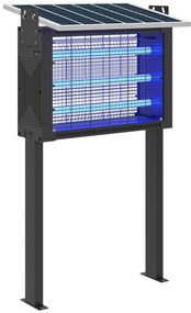Outsunny Capcană Solar Anti-Țânț 200m² | Aosom Romania