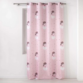 Perdea pentru copii cu ochiuri PETITE PRINCESSE, 140 x 260 cm