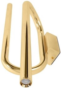 Aplica de perete LED design decorativ up/down auriu