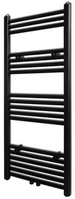 Radiator port-prosop încălzire centrală baie drept negru 500 x 1160 mm