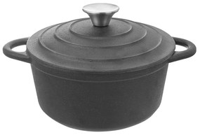 Oală cu capac din fontă 2,7 l Litina – Orion