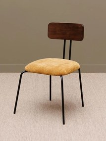 Scaun dining, din stofa, Moderna