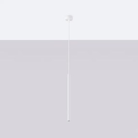 Lustră pe cablu Sollux SL.1337 ARCHE 1xG9/8W/230V alb