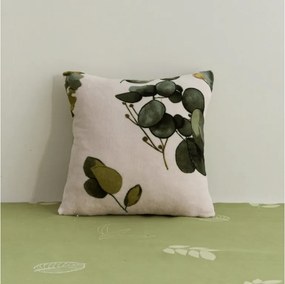 Husa de perna dubla fata DUO SENSE EUCALIA 45x45 cm microplus/flanel, colorat