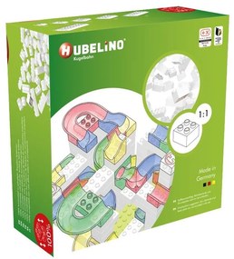 Set cuburi de construit Hubelino Snow, 120 piese