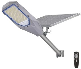 Proiector LED reglabil solar 200W 20000mAh 6500K IP65 gri