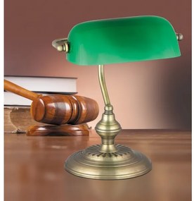 Lampă de masă Rabalux 4038 BANK 1xE27/60W/230V