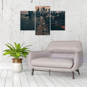 Tablou cu Manhattan (90x60 cm)