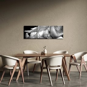 Tabloucu înger de copil (cu ceas) (90x30 cm)