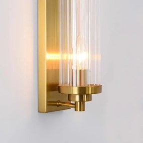 Aplica de perete LORENZO 2xE14/40W/230V, finisaj auriu