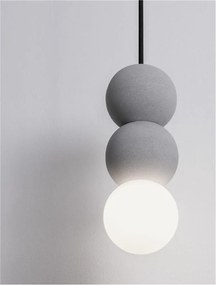 Pendul design decorativ ZERO gri/opal