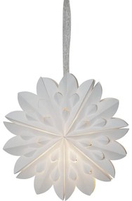 Decorațiune luminoasă albă ø 40 cm Clipp - Star Trading