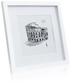 Everton, ramă pentru fotografii, pătrat, fotografii 20 x 20 cm, montată, sticlă