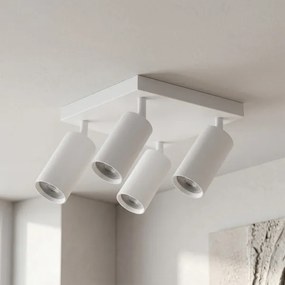 Brilagi - Spot LED RGBW reglabil SELE SQUARE 4xGU10/6,5W/230V alb