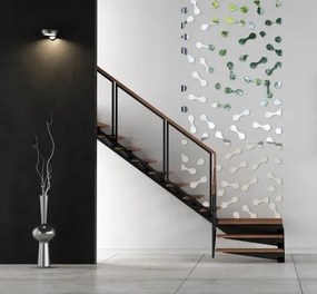 Oglinzi decorative adezive pe perete