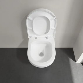Villeroy & Boch ARCHITECTURA 5684HR01 - Vas WC suspendat cu capac, ceramică/alb