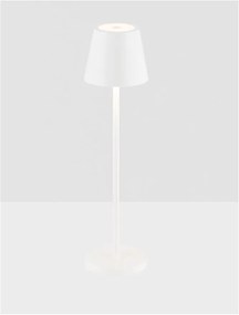 Veioza/Lampa de masa LED portabila exterior IP54 PETIT bej