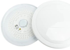 Plafonieră LED RGBW dimabilă Aigostar MESH LED/36W/230V + telecomandă